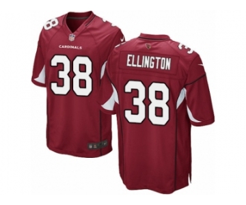 Men's Nike Arizona Cardinals #38 Andre Ellington Game Red Team Color NFL Jersey