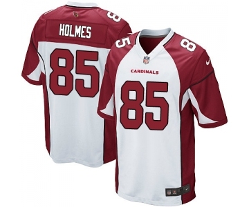 Men's Nike Arizona Cardinals #85 Gabe Holmes Game White NFL Jersey