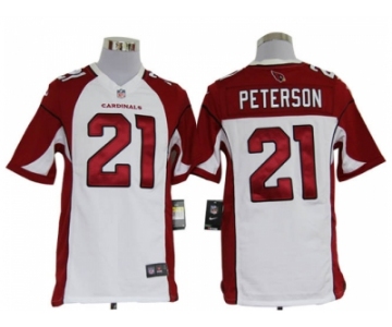 nike nfl jerseys Arizona Cardinals #21 Patrick Peterson White [Game]