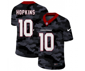 Men New Nike Arizona Cardinals #10 Hopkins 2020 Nike Camo Salute to Service Limited