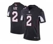 Men Nike Arizona Cardinals #2 Andy Lee Black Alternate Vapor Untouchable Limited Player NFL Jersey