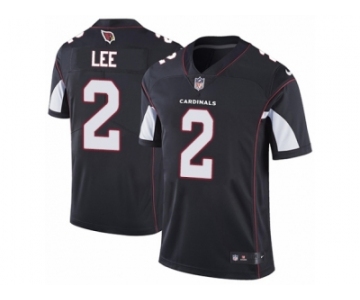 Men Nike Arizona Cardinals #2 Andy Lee Black Alternate Vapor Untouchable Limited Player NFL Jersey