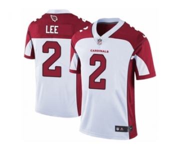 Men Nike Arizona Cardinals #2 Andy Lee White Vapor Untouchable Limited Player NFL Jersey