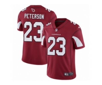 Men Nike Arizona Cardinals #23 Adrian Peterson Red Team Color Vapor Untouchable Limited Player NFL Jersey