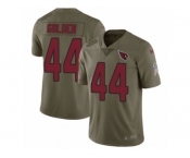 Men Nike Arizona Cardinals #44 Markus Golden Limited Olive 2017 Salute to Service NFL Jersey