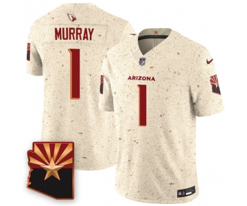 Men's Arizona Cardinals #1 Kyler Murray 2025 F.U.S.E. “Rivalries” Vapor Untouchable Limited Football Stitched Jersey