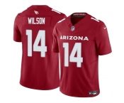 Men's Arizona Cardinals #14 Michael Wilson Red 2025 F.U.S.E. Vapor Untouchable Limited Football Stitched Jersey