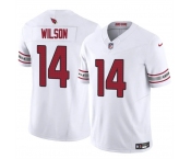 Men's Arizona Cardinals #14 Michael Wilson White 2025 F.U.S.E. Vapor Untouchable Limited Football Stitched Jersey