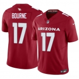 Men's Arizona Cardinals #17 Kendrick Bourne Red 2026 F.U.S.E. Vapor Untouchable Limited Football Stitched Jersey Men's Arizona Cardinals #17 Kendrick Bourne Red 2026 F.U.S.E. Vapor Untouchable Limited Football Stitched Jersey