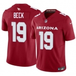 Men's Arizona Cardinals #19 Carson Beck Red 2026 Draft F.U.S.E. Vapor Untouchable Limited Football Stitched Jersey Men's Arizona Cardinals #19 Carson Beck Red 2026 Draft F.U.S.E. Vapor Untouchable Limited Football Stitched Jersey