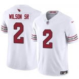 Men's Arizona Cardinals #2 Mack Wilson Sr Red 2025 F.U.S.E. Vapor Untouchable Limited Football Stitched Jersey Men's Arizona Cardinals #2 Mack Wilson Sr Red 2025 F.U.S.E. Vapor Untouchable Limited Football Stitched Jersey