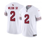 Men's Arizona Cardinals #2 Mack Wilson Sr Red 2025 F.U.S.E. Vapor Untouchable Limited Football Stitched Jersey