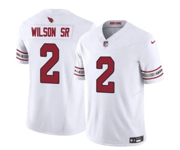 Men's Arizona Cardinals #2 Mack Wilson Sr Red 2025 F.U.S.E. Vapor Untouchable Limited Football Stitched Jersey