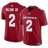 Men's Arizona Cardinals #2 Mack Wilson Sr White 2025 F.U.S.E. Vapor Untouchable Limited Football Stitched Jersey Men's Arizona Cardinals #2 Mack Wilson Sr White 2025 F.U.S.E. Vapor Untouchable Limited Football Stitched Jersey