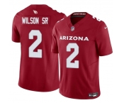 Men's Arizona Cardinals #2 Mack Wilson Sr White 2025 F.U.S.E. Vapor Untouchable Limited Football Stitched Jersey