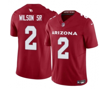 Men's Arizona Cardinals #2 Mack Wilson Sr White 2025 F.U.S.E. Vapor Untouchable Limited Football Stitched Jersey