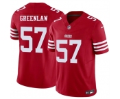 Men's Arizona Cardinals #22 Tyler Allgeier Red 2026 F.U.S.E. Vapor Untouchable Limited Football Stitched Jersey