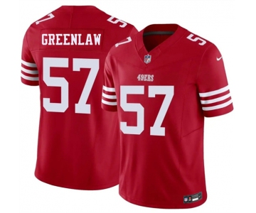 Men's Arizona Cardinals #22 Tyler Allgeier Red 2026 F.U.S.E. Vapor Untouchable Limited Football Stitched Jersey