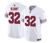 Men's Arizona Cardinals #32 Joey Blount Red 2025 F.U.S.E. Vapor Untouchable Limited Football Stitched Jersey