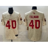 Men's Arizona Cardinals #40 Pat Tillman 2025 F.U.S.E. “Rivalries” Vapor Untouchable Limited Stitched Jersey