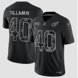 Men's Arizona Cardinals #40 Pat Tillman Black 2026 F.U.S.E. Salute to Service Limited Football Stitched Jersey Men's Arizona Cardinals #40 Pat Tillman Black 2026 F.U.S.E. Salute to Service Limited Football Stitched Jersey