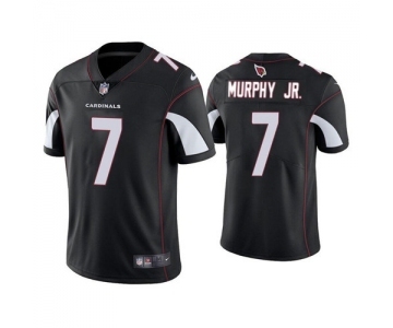 Men's Arizona Cardinals #7 Byron Murphy Jr. Black Limited Stitched Jersey
