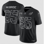 Men's Arizona Cardinals #85 Trey McBride Black 2026 F.U.S.E. Salute to Service Limited Football Stitched Jersey Men's Arizona Cardinals #85 Trey McBride Black 2026 F.U.S.E. Salute to Service Limited Football Stitched Jersey