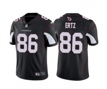 Men's Arizona Cardinals #86 Zach Ertz Black Vapor Untouchable Limited Stitched Football Jersey