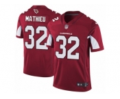 Men's Nike Arizona Cardinals #32 Tyrann Mathieu Vapor Untouchable Limited Red Team Color NFL Jersey