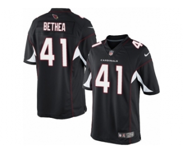 Men's Nike Arizona Cardinals #41 Antoine Bethea Limited Black Alternate NFL Jersey