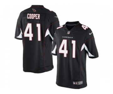 Men's Nike Arizona Cardinals #41 Marcus Cooper Limited Black Alternate NFL Jersey