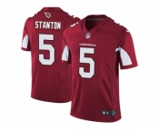 Men's Nike Arizona Cardinals #5 Drew Stanton Vapor Untouchable Limited Red Team Color NFL Jersey
