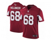 Men's Nike Arizona Cardinals #68 Jared Veldheer Vapor Untouchable Limited Red Team Color NFL Jersey