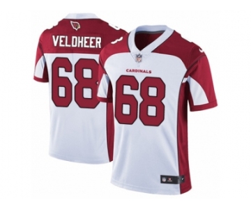 Men's Nike Arizona Cardinals #68 Jared Veldheer Vapor Untouchable Limited White NFL Jersey
