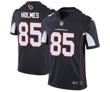 Men's Nike Arizona Cardinals #85 Gabe Holmes Black Alternate Vapor Untouchable Limited Player NFL Jersey