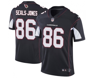 Men's Nike Arizona Cardinals #86 Ricky Seals-Jones Black Alternate Vapor Untouchable Limited Player NFL Jersey