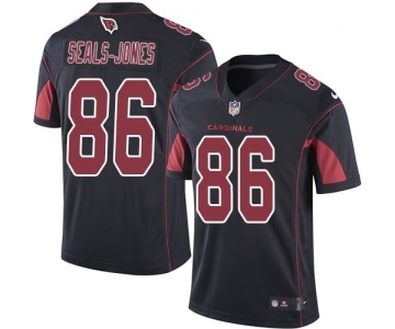 Men's Nike Arizona Cardinals #86 Ricky Seals-Jones Limited Black Rush Vapor Untouchable NFL Jersey