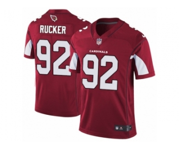 Men's Nike Arizona Cardinals #92 Frostee Rucker Vapor Untouchable Limited Red Team Color NFL Jersey