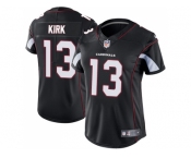 Women Nike Arizona Cardinals #13 Christian Kirk Black Alternate Stitched NFL Vapor Untouchable Limited Jersey