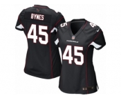 Women Nike Arizona Cardinals #45 Josh Bynes Game Black Alternate NFL Jersey