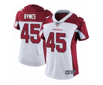 Women Nike Arizona Cardinals #45 Josh Bynes White Vapor Untouchable Limited Player NFL Jersey