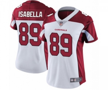Women's Arizona Cardinals #89 Andy Isabella White Vapor Untouchable Limited Player Football Jersey