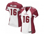 Women's Nike Arizona Cardinals #16 Chad Williams Limited White NFL Jersey