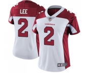 Women's Nike Arizona Cardinals #2 Andy Lee White Vapor Untouchable Limited Player NFL Jersey