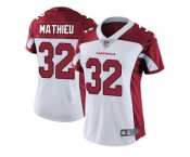 Women's Nike Arizona Cardinals #32 Tyrann Mathieu Vapor Untouchable Limited White NFL Jersey