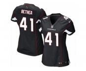 Women's Nike Arizona Cardinals #41 Antoine Bethea Limited Black Alternate NFL Jersey