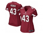 Women's Nike Arizona Cardinals #43 Haason Reddick Game Red Team Color NFL Jersey
