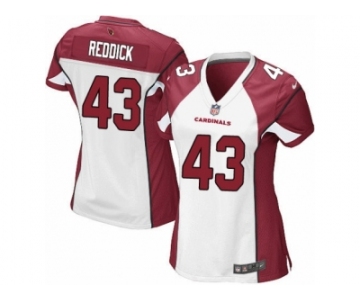 Women's Nike Arizona Cardinals #43 Haason Reddick Limited White NFL Jersey