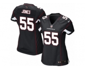 Women's Nike Arizona Cardinals #55 Chandler Jones Limited Black Alternate NFL Jersey