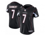 Women's Nike Arizona Cardinals #7 Blaine Gabbert Black Alternate Vapor Untouchable Limited Player NFL Jersey